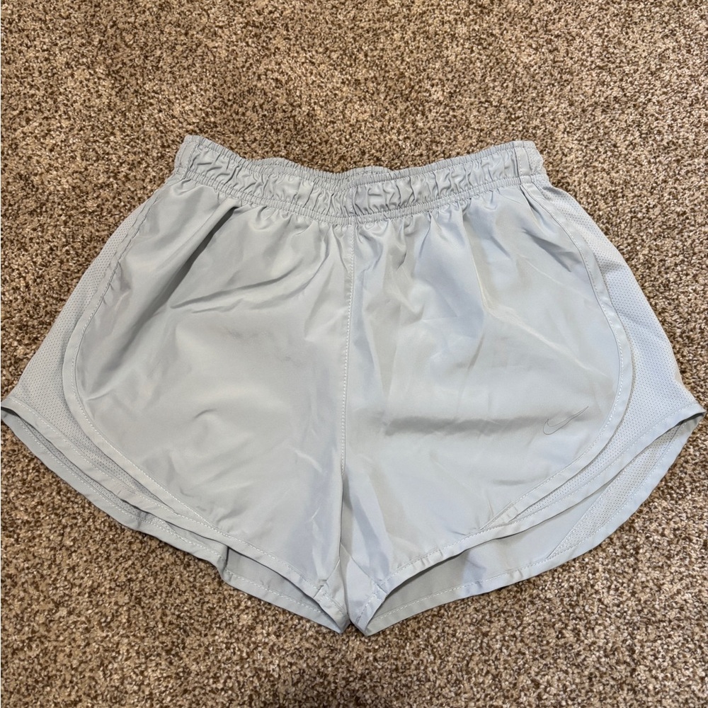 Nike Light Gray Women's Athletic Shorts